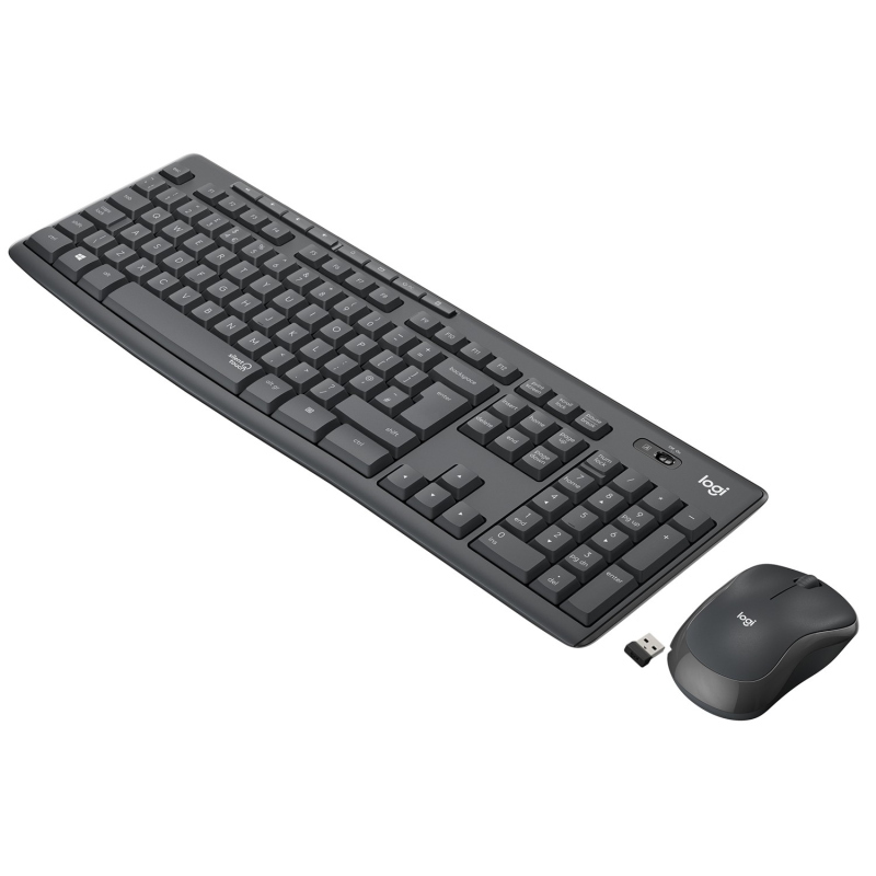 Logitech MK295 Tastiera e Mouse Wireless - Silenzioso - Immagine 16
