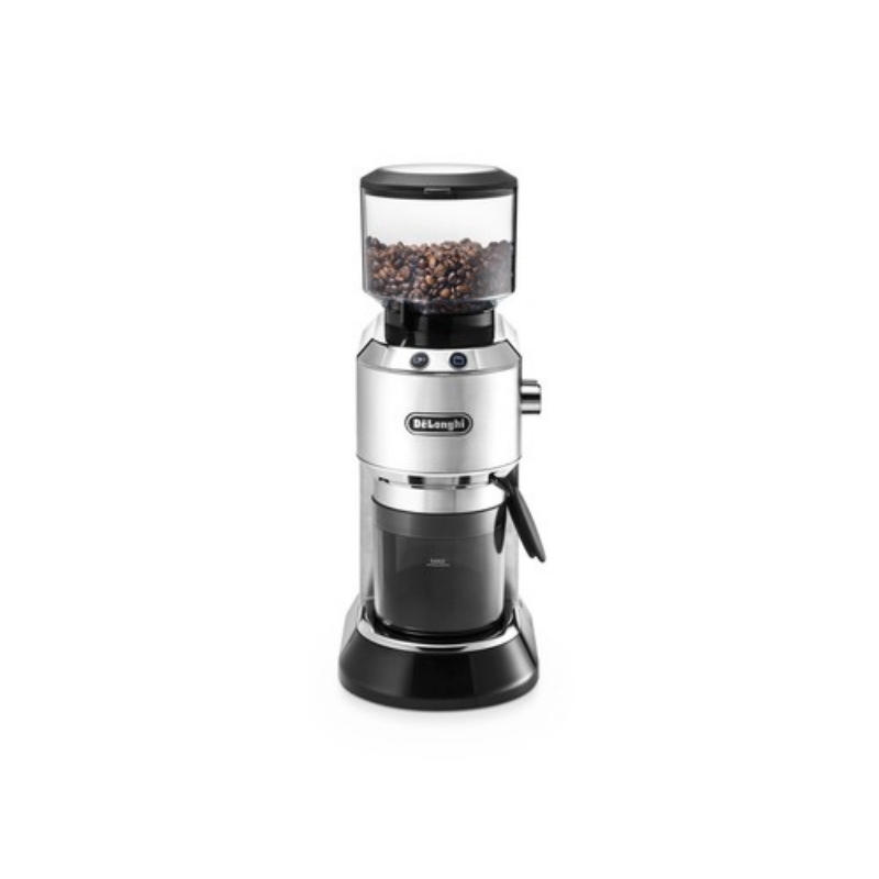 De`longhi kg 520.m macina caffé 150 w nero, acciaio inossidabile