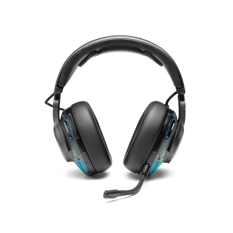 Jbl Nero Quantum One Cuffie Da Gioco Ad Alta Risoluzione Multipiattaforma Usb - Immagine 3