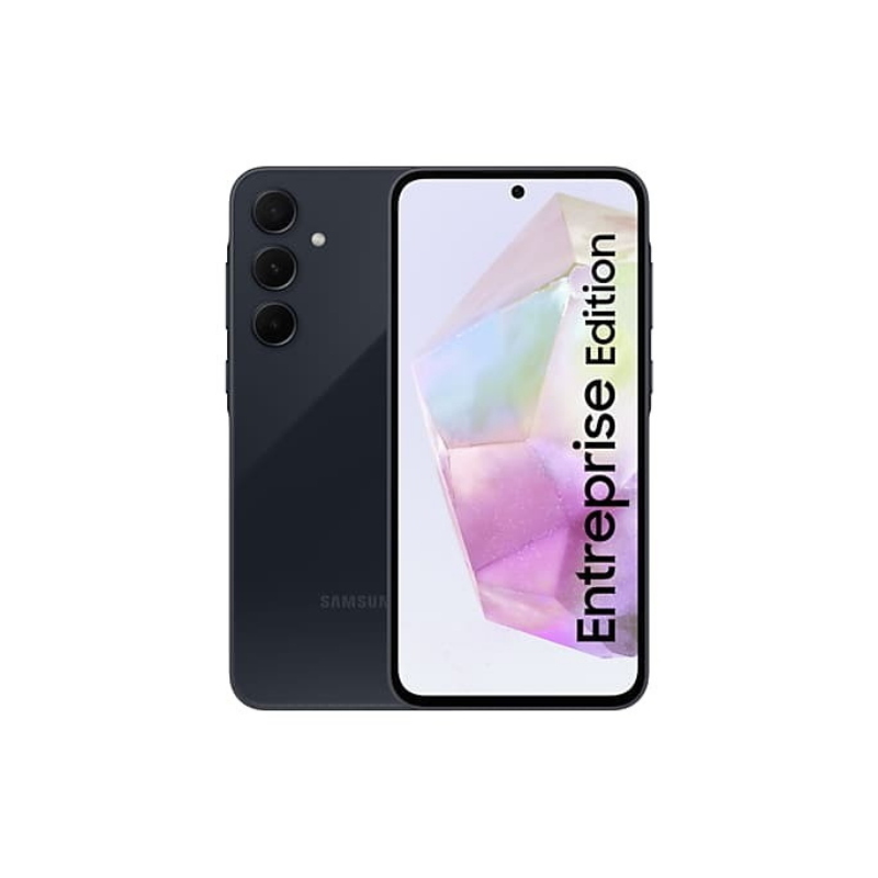 Samsung galaxy a35 5g entreprise edition 16,8 cm (6.6\) dual sim ibrida android 14 usb tipo-c 6 gb 128 gb 5000 mah blu marino