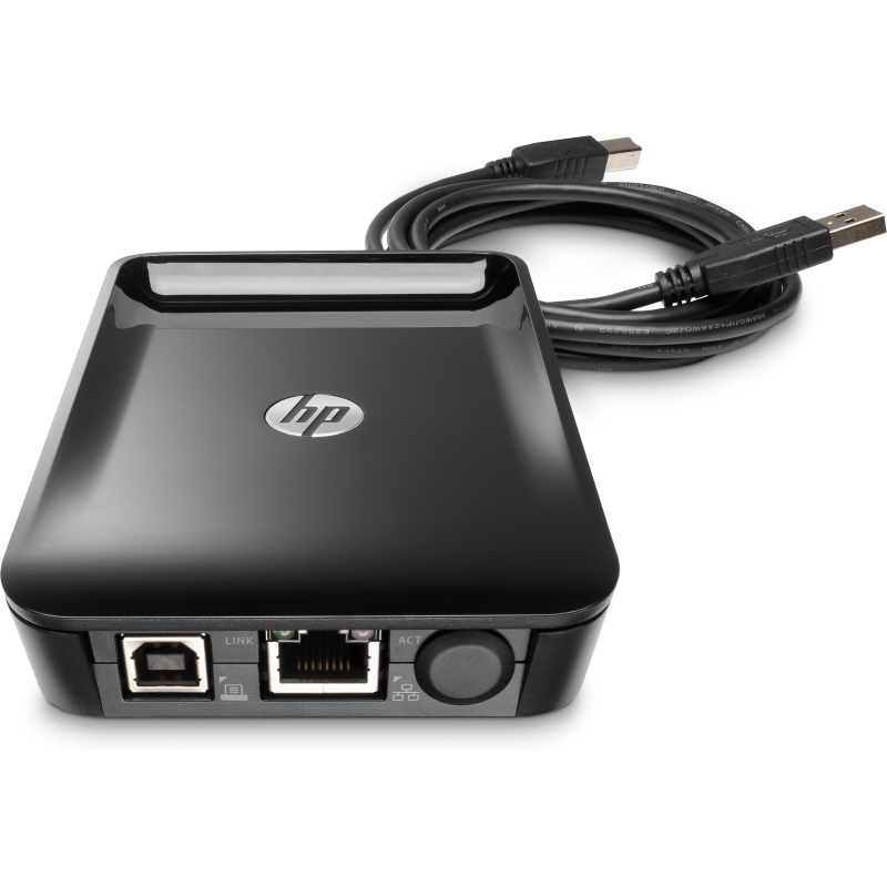 Hp Nero Server Di Stampa Jetdirect Lan Interno Ethernet Ipv4/Ipv6 - Immagine 4