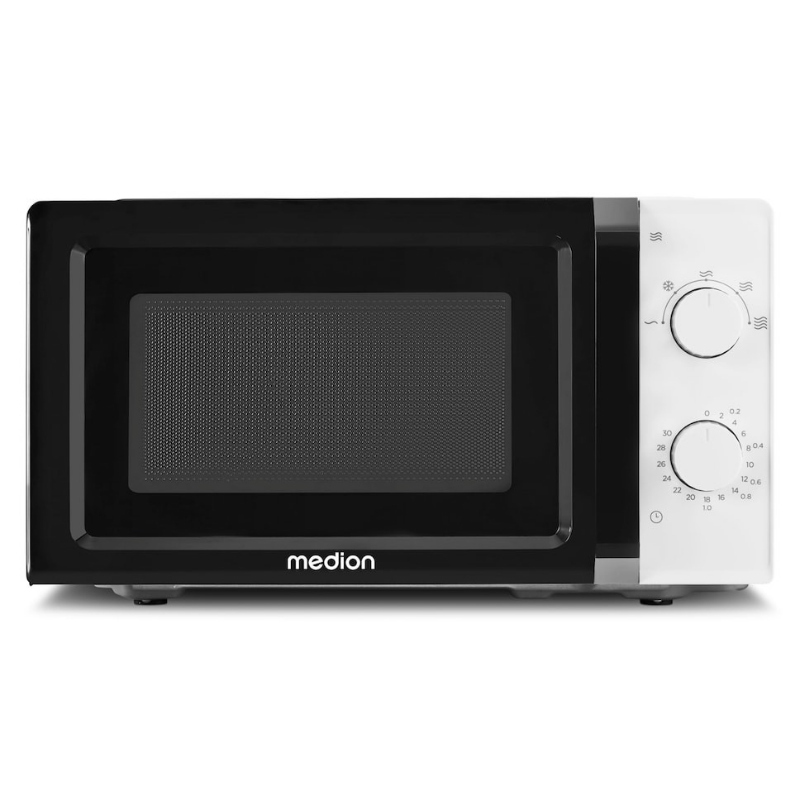MEDION MD 11475 Nero, Bianco Solo microonde Superficie piana 20 L 700 W - Immagine 3