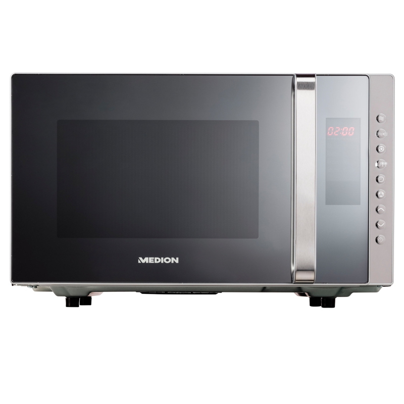 Medion Argento Microonde Md17495 23L 800W 1200W Grill Convezione - Immagine 3