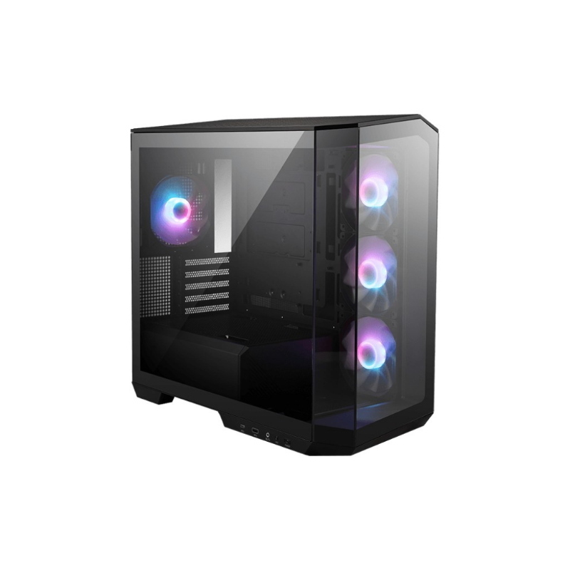 Msi mag pano m100r pz micro tower nero