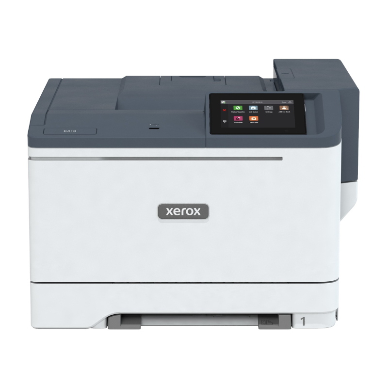 Xerox c410 a4 40 ppm stampante fronte/retro ps3 pcl5e/6 2 vassoi 251 fogli