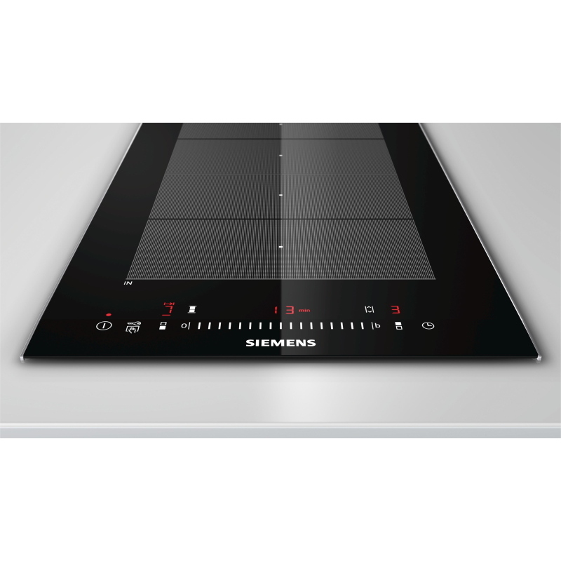 Siemens ex375fxb1e piano cottura nero da incasso piano cottura a induzione 2 fornello(i)