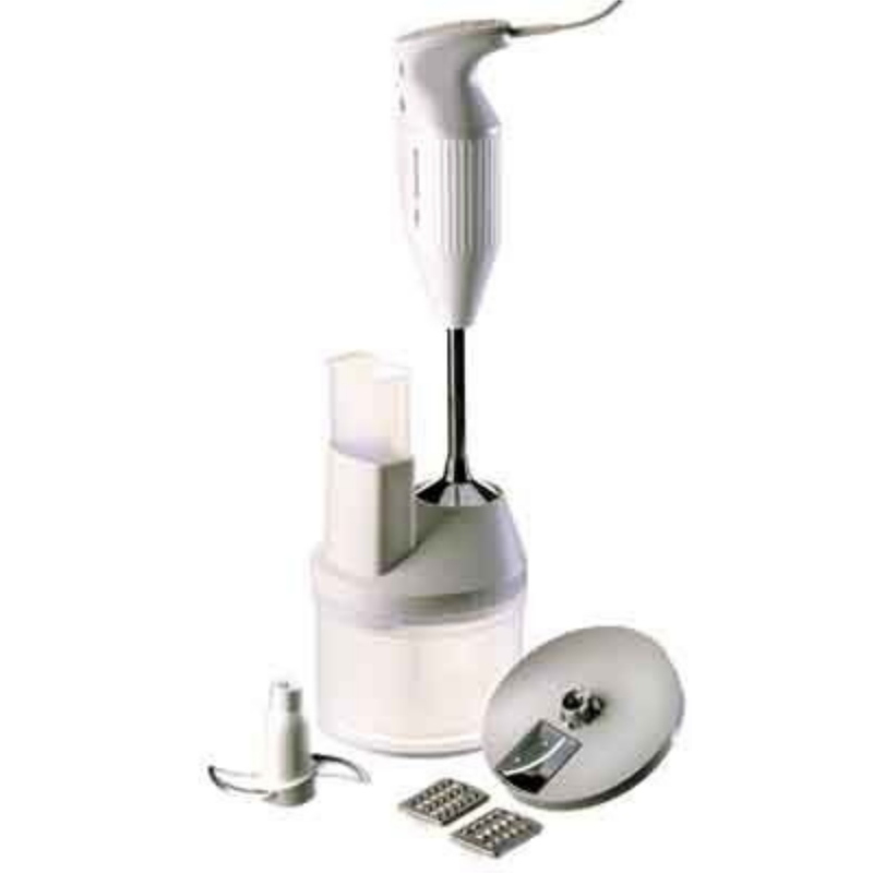 Unold esg 6500 frullatore ad immersione grigio, trasparente, bianco