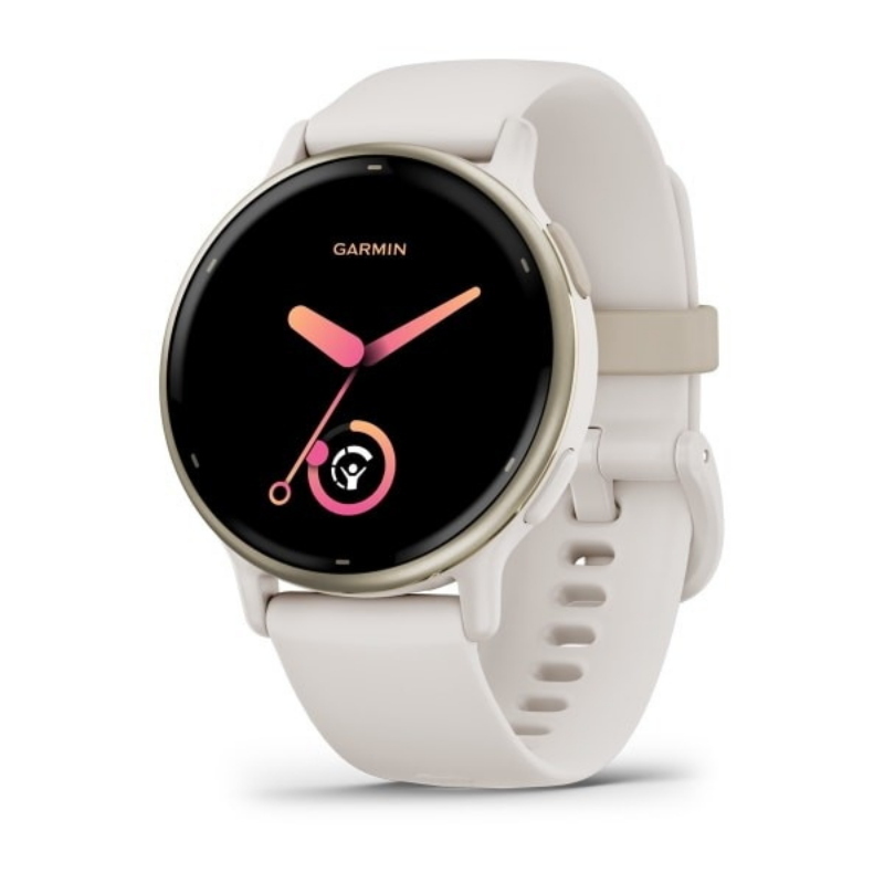 Garmin vivoactive 5 3,05 cm (1.2\) amoled digitale 390 x 390 pixel touch screen bianco wi-fi gps (satellitare)
