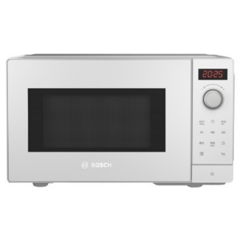 Bosch Bianco Microonde Serie 2 Ffl023mw0 20L 800W Autopilot 7 Sicurezza Bambini - Immagine 8