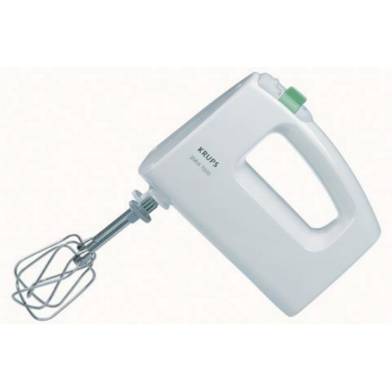 Krups f60814 sbattitore manuale 500 w bianco