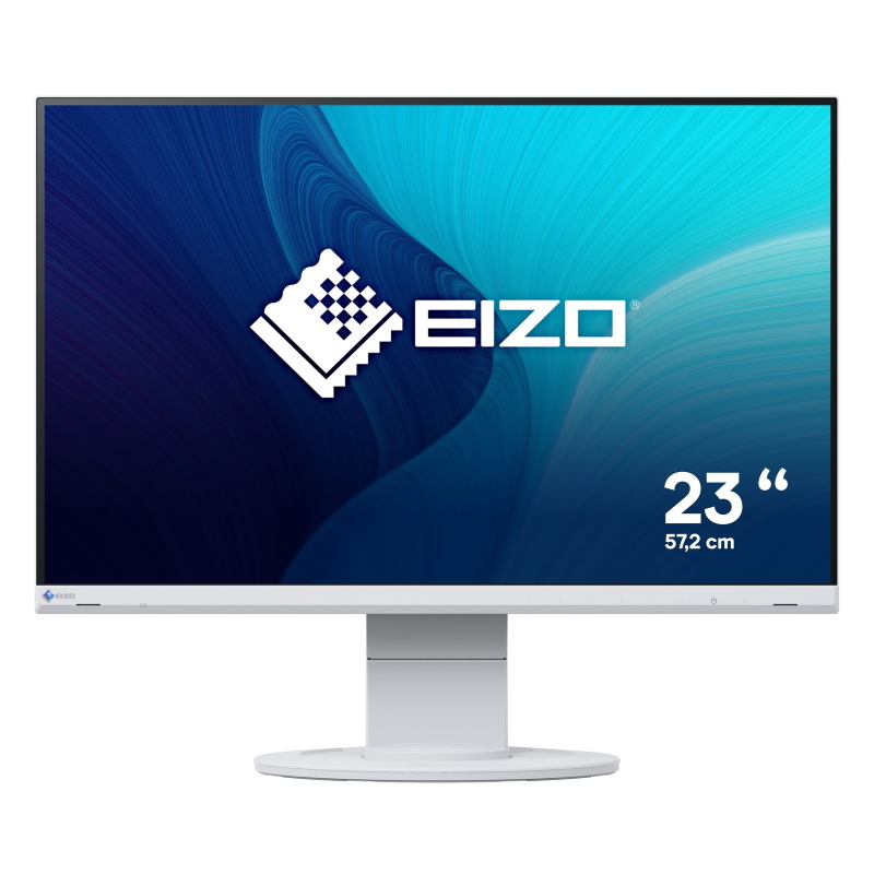 Eizo flexscan ev2360-wt led display 57,1 cm (22.5\) 1920 x 1200 pixel wuxga bianco