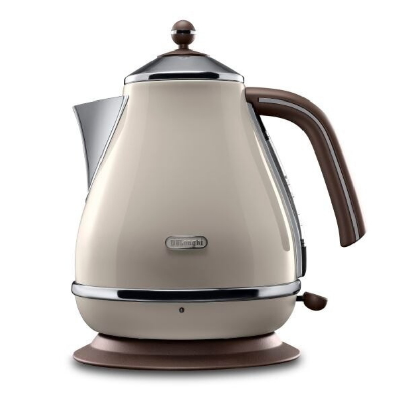 De`longhi kbov2001.bg bollitore elettrico 1,7 l 2000 w beige