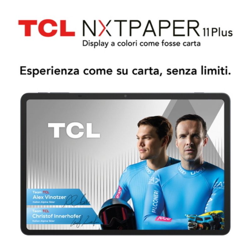 Tcl tablet pc nxtpaper 11+ mediatek helio g99 8gb 256gb 11,5 2.2k android