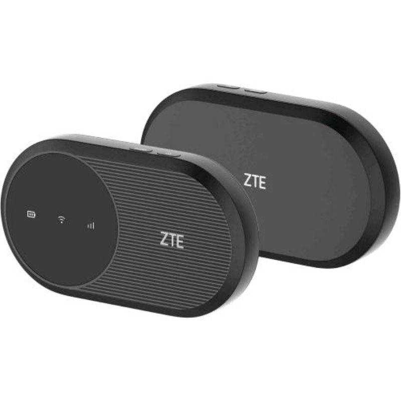 Zte u10e - mobile modem 4g lte (cat. 4), wi-fi hotspot, slot x nanosim, usb-c, led per batteria e segnale, wi-fi 6 (300mbps), wps, supporta fino a 16 device contemporanemente