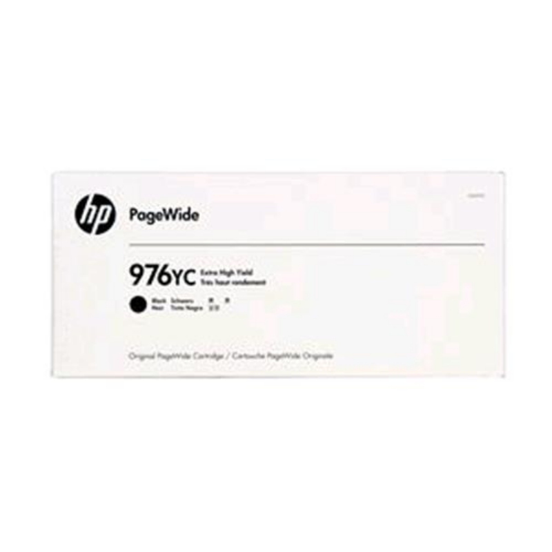 Hp 976yc cartuccia bk cartridge pagewid