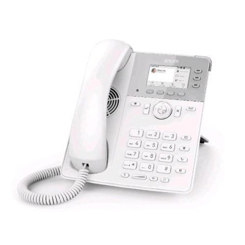 Snom Bianco D717 Telefono, - Immagine 4