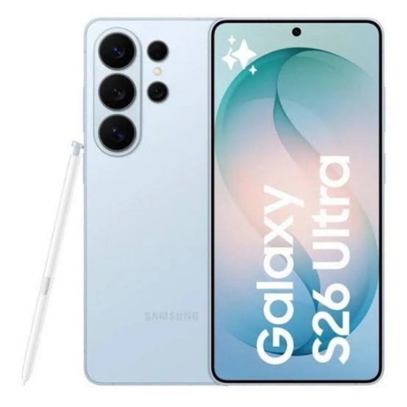Samsung s948 galaxy s26 ultra ai 5g dual sim 6.9 octa core 256gb ram 12gb 5g vodafone italia sky blue