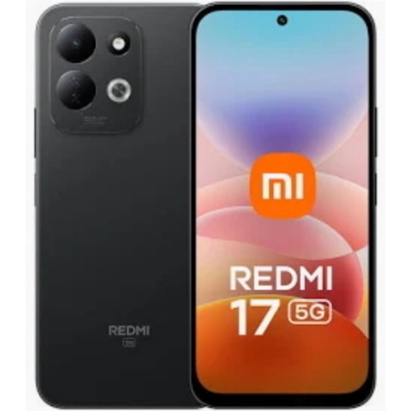 Xiaomi redmi 17 5g dual sim 6.99 octa core 256gb ram 4gb 5g italia black