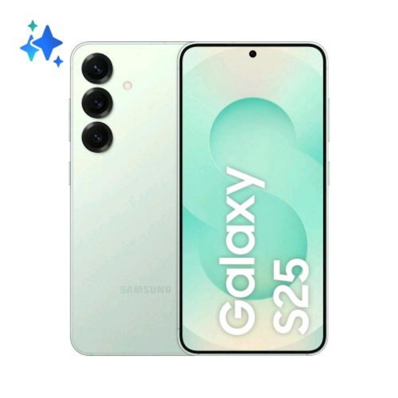 Samsung s931 galaxy s25 5g dual sim ai 6.2 octa core 256gb ram 12gb 5g europa mint