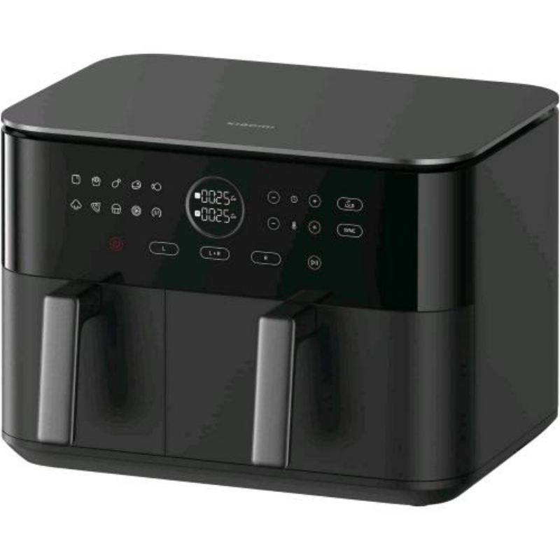 Xiaomi Friggitrice ad Aria Air Fryer Dual Zone 10L 2700W Black - Immagine 8