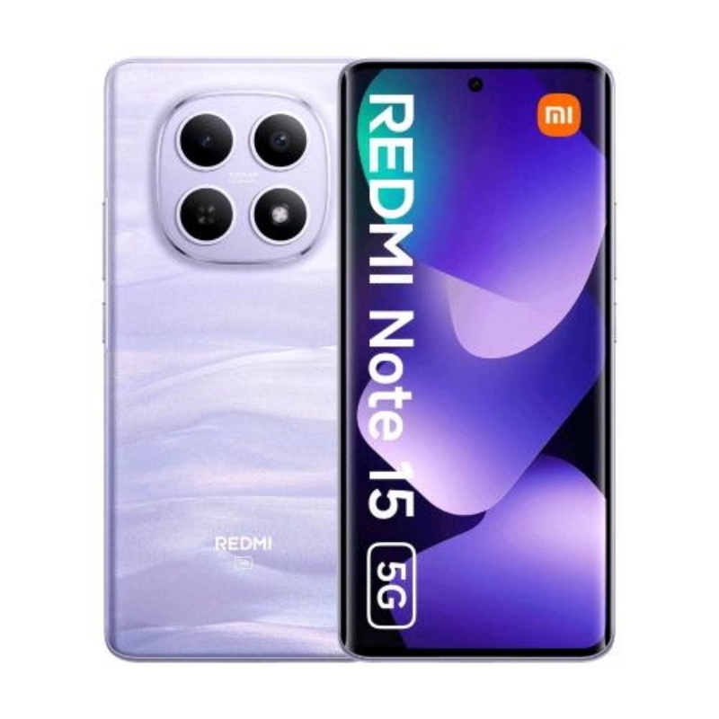 Xiaomi redmi note 15 5g dual sim 6.77 octa core 256gb ram 8gb 5g tim mist purple