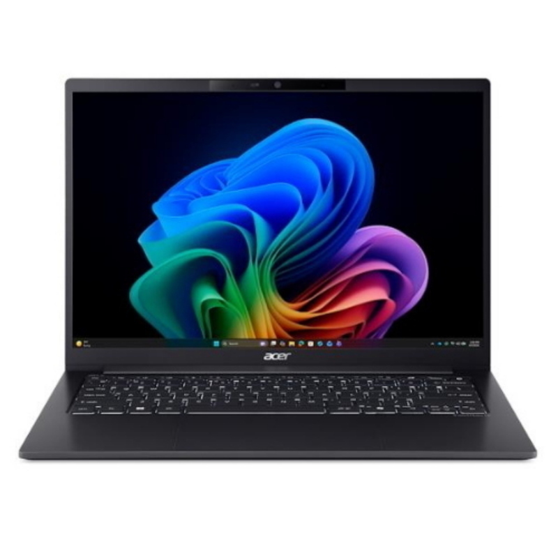 Acer travelmate p6 14 ai tmp614-55- tco-757v copilot + pc 14 2.8k wqxga+ intel core ultra 7 355 ram 32gb-ssd 1tb nvme-intel graphics-wi-fi 7-win 11 prof nero (nx.bvmet.001)