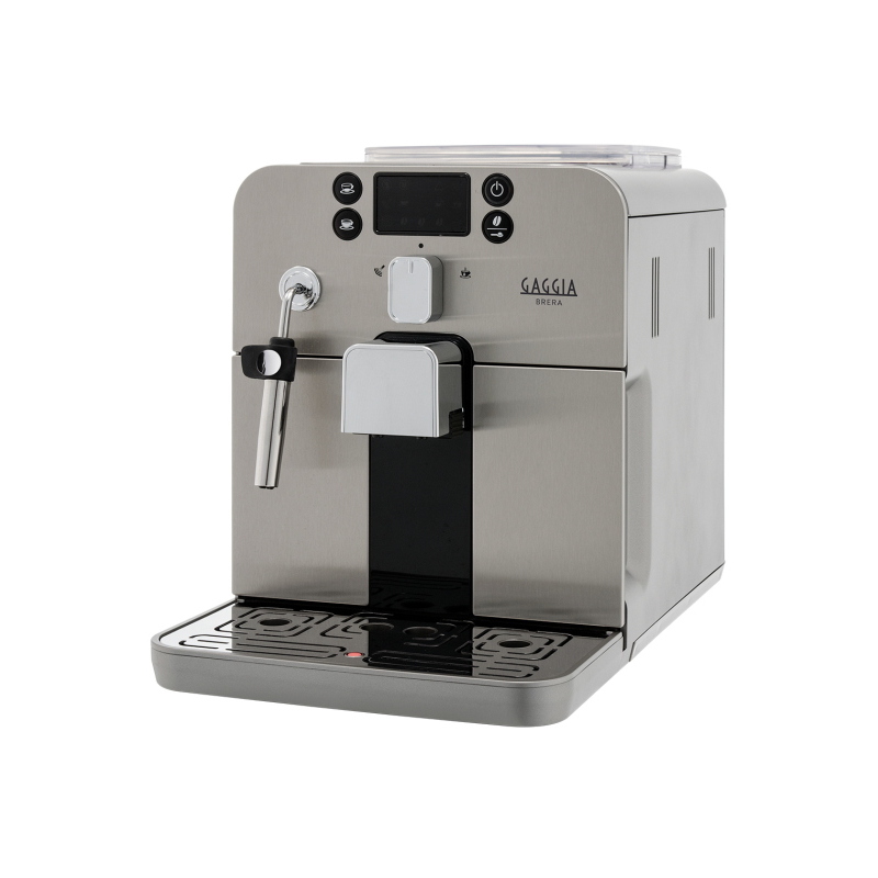Macchina per caffe gaggia brera automatica ri9305/01 silver
