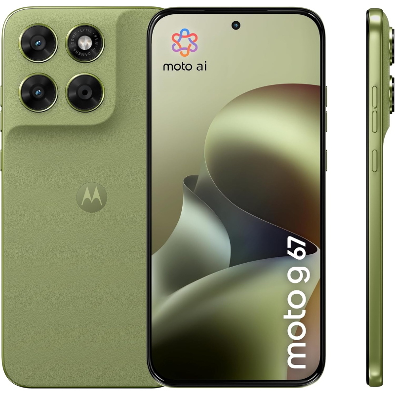 Motorola g67 5g 4/256gb pantone nil green dual sim - (garanzia europa - no brand)