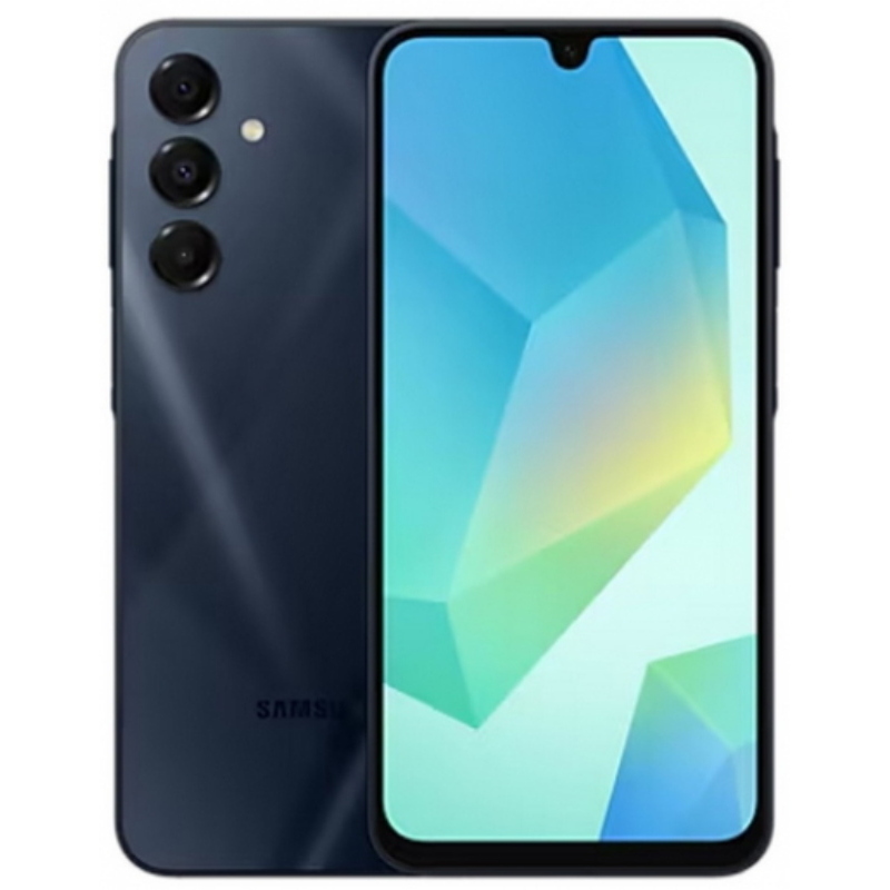 Samsung galaxy a16 4g 4/128gb black dual sim - (garanzia europa - no brand)