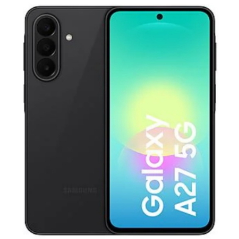 Samsung galaxy a27 5g 8/256gb black dual sim - (garanzia europa - no brand)
