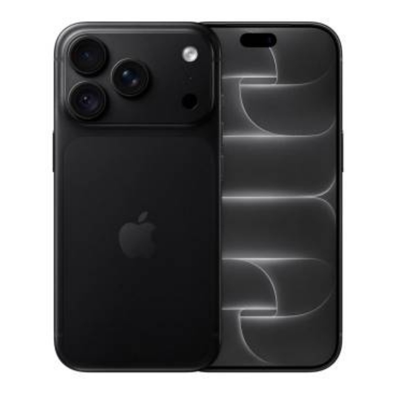 Apple iphone 18 pro 256gb 6.3 black mjrp4ql/a