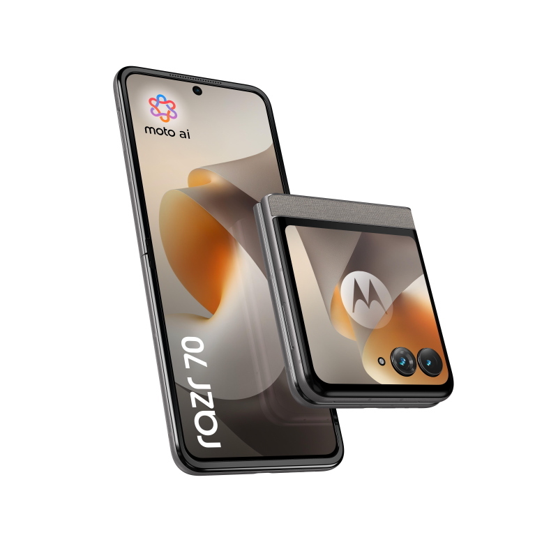 Motorola razr 70 (8/256gb, doppia camera 50mp, display interno fhd+ 6.9\ 120hz e esterno 3.62\, mediatek dimensity 7450x,