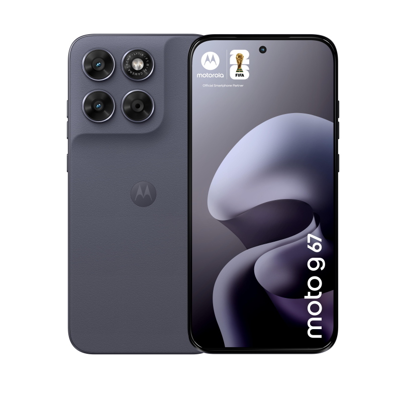Motorola moto g67 17,3 cm (6.8\) dual sim ibrida android 16.0 5g usb tipo-c 4 gb 128 gb 5200 mah grigio