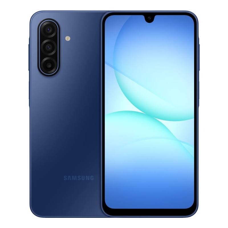 Samsung galaxy a17 5g 17 cm (6.7\) doppia sim android 15 usb tipo-c 4 gb 128 gb 5000 mah blu