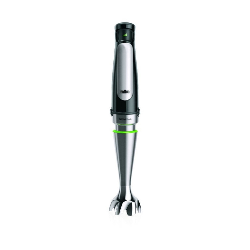Braun mq 7000x 0,6 l frullatore ad immersione 1000 w nero, acciaio satinato