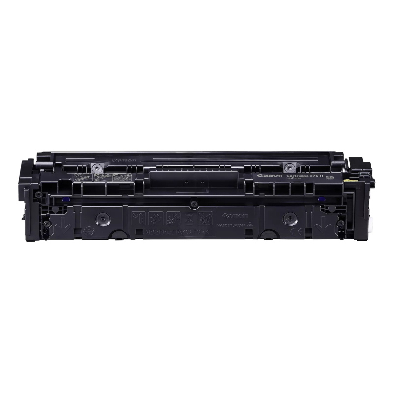 Canon 075 h cartuccia toner 1 pz originale giallo