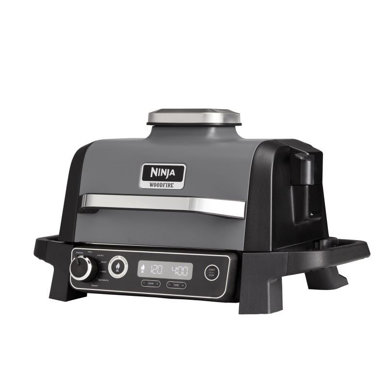 Ninja barbecue elettrico woodfire con affumicatore integrato og701eu