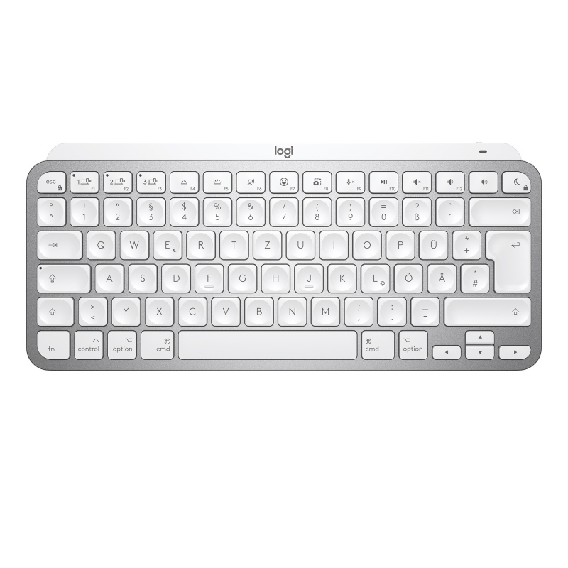 Logitech Grigio Mx Keys Mini Per Mac (De, Senza Fili), Tastiera, - Immagine 7