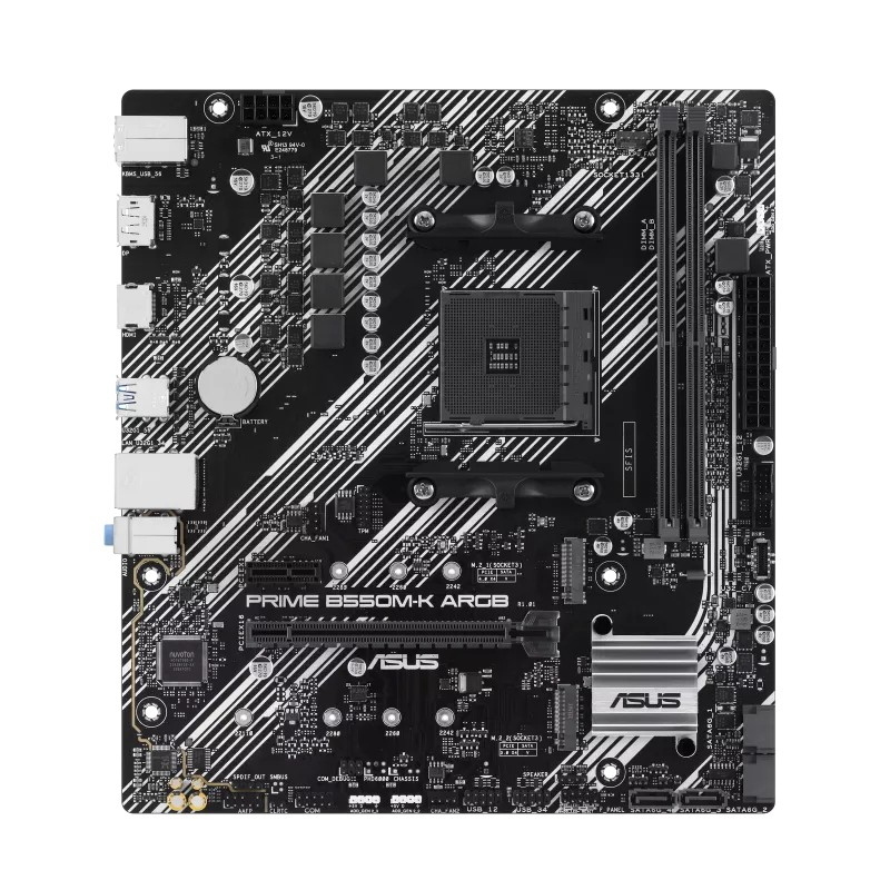 ASUS PRIME B550M-K ARGB AMD B550 Socket AM4 micro ATX - Immagine 15