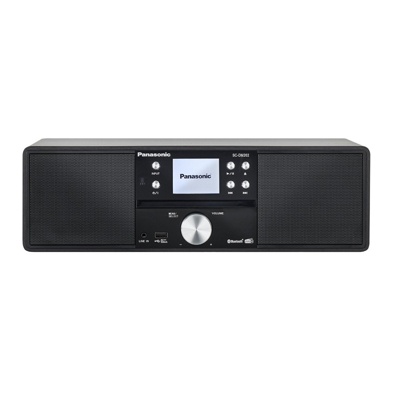 Panasonic Nero Sistema Stereo All-In-One Con Cd, Usb, Radio Dab+/Fm E Bluetooth, - Immagine 7