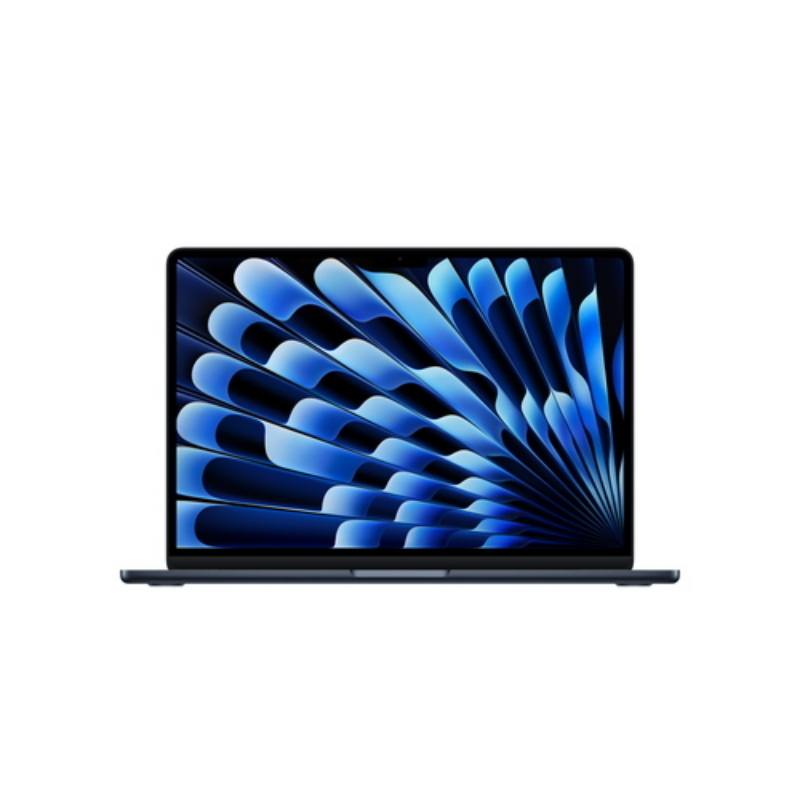 Apple nb macbook air apple m5 chip with 10core cpu and 10core gpu 24gb 1tb ssd 13, midnight
