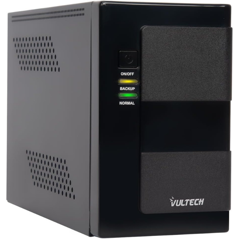 Vultech ups 650va gruppo di continuita vultech ups650va-lfp-nas line interactive per hard disk di re