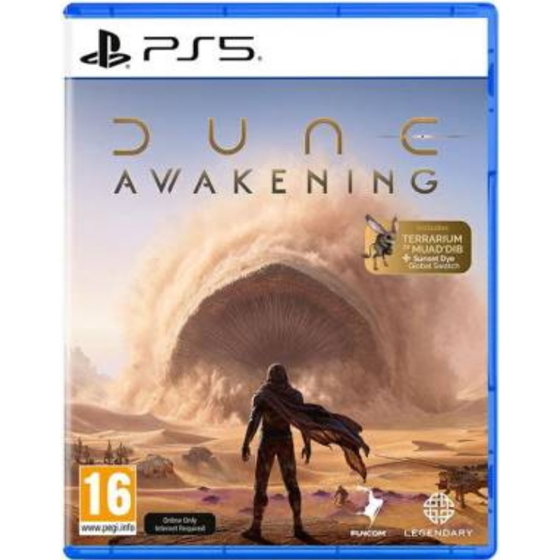 Ps5 dune: awakening day one edition