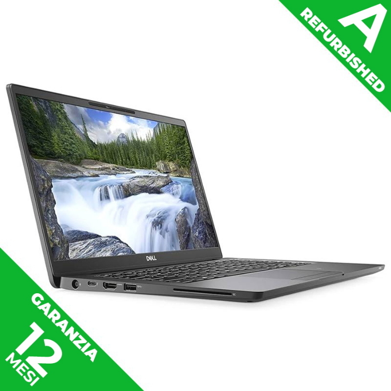 Dell latitude 7400 (refurbished) - notebook 14 fhd - cpu intel i5 g8 - ram 16gb - ssd 250gb - w11p - 1y