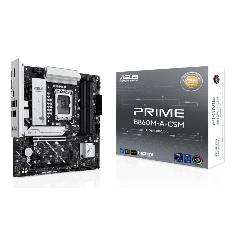 ASUS PRIME B860M-A-CSM Intel B860 LGA 1851 [Socket V1] micro ATX (LGA1851 ASUS P - Immagine 15