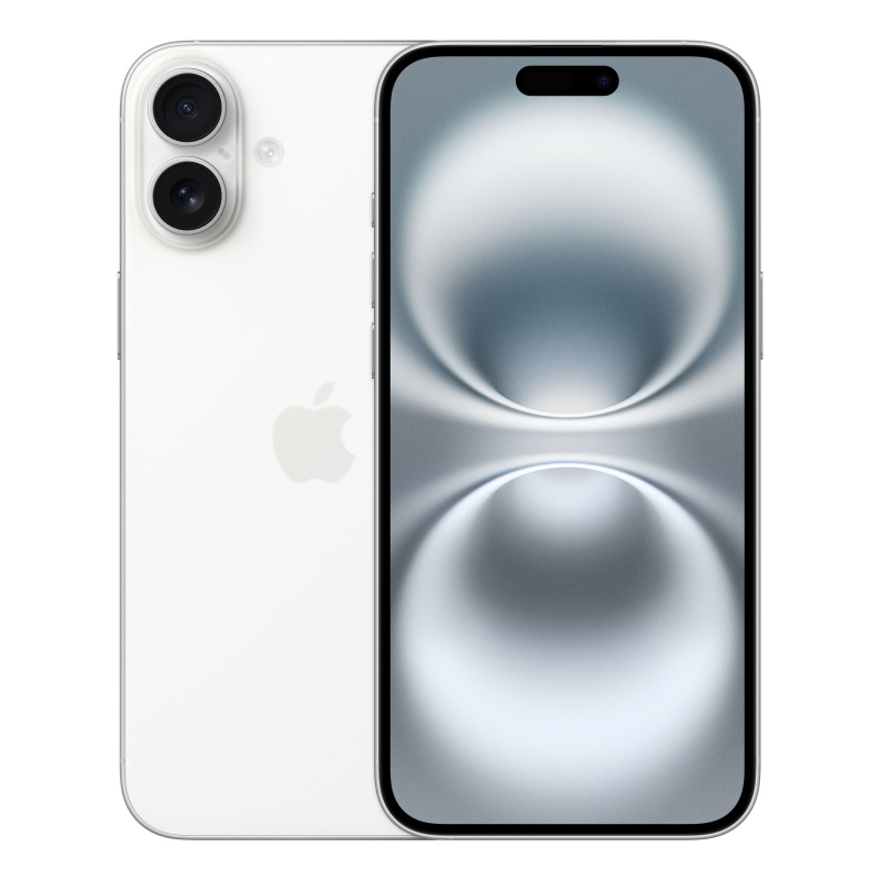 Apple iphone 16 plus 17 cm (6.7\) doppia sim ios 18 5g usb tipo-c 128 gb bianco