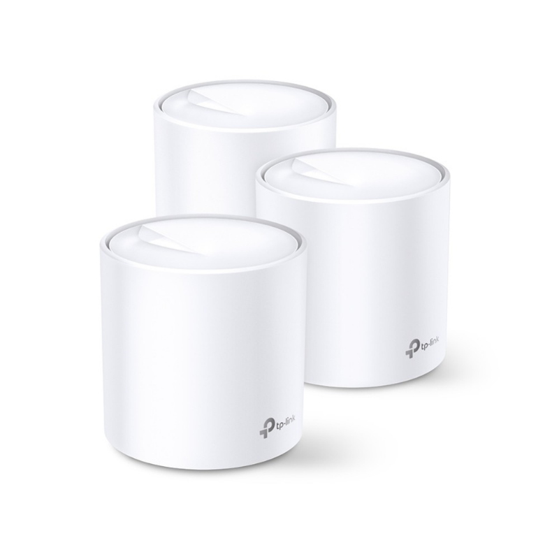 TP-Link Deco X60 Dual-band (2.4 GHz/5 GHz) Wi-Fi 6 (802.11ax) Bianco 2 Interno - Immagine 5