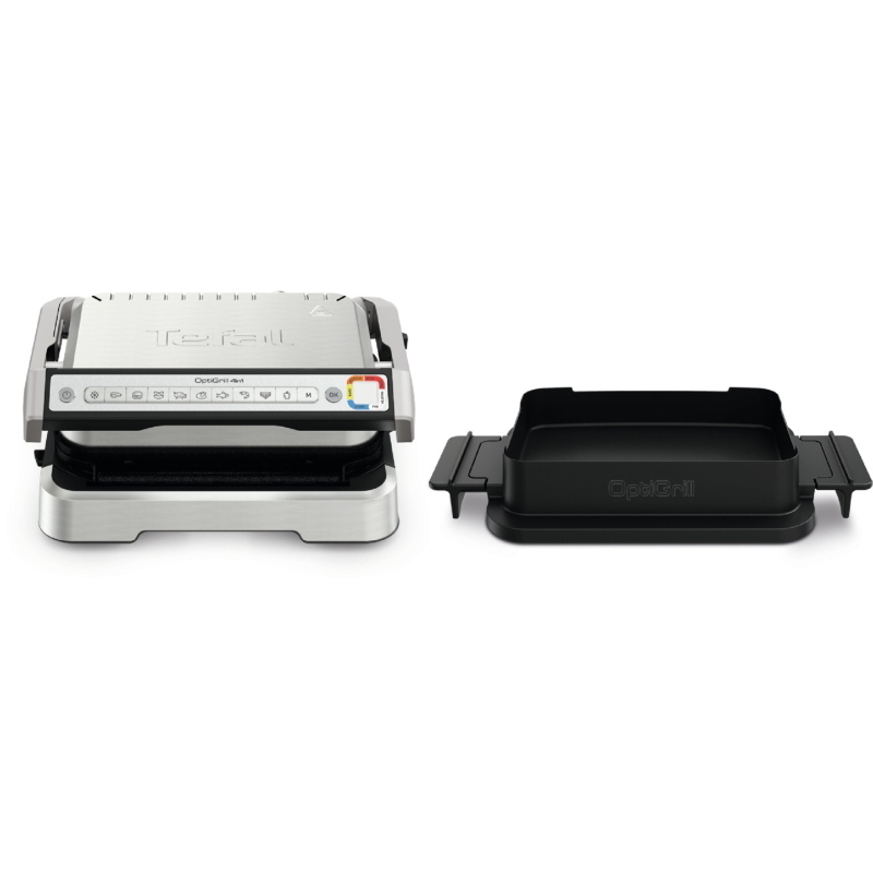 Tefal optigrill 4in1 gc774d griglia di contatto