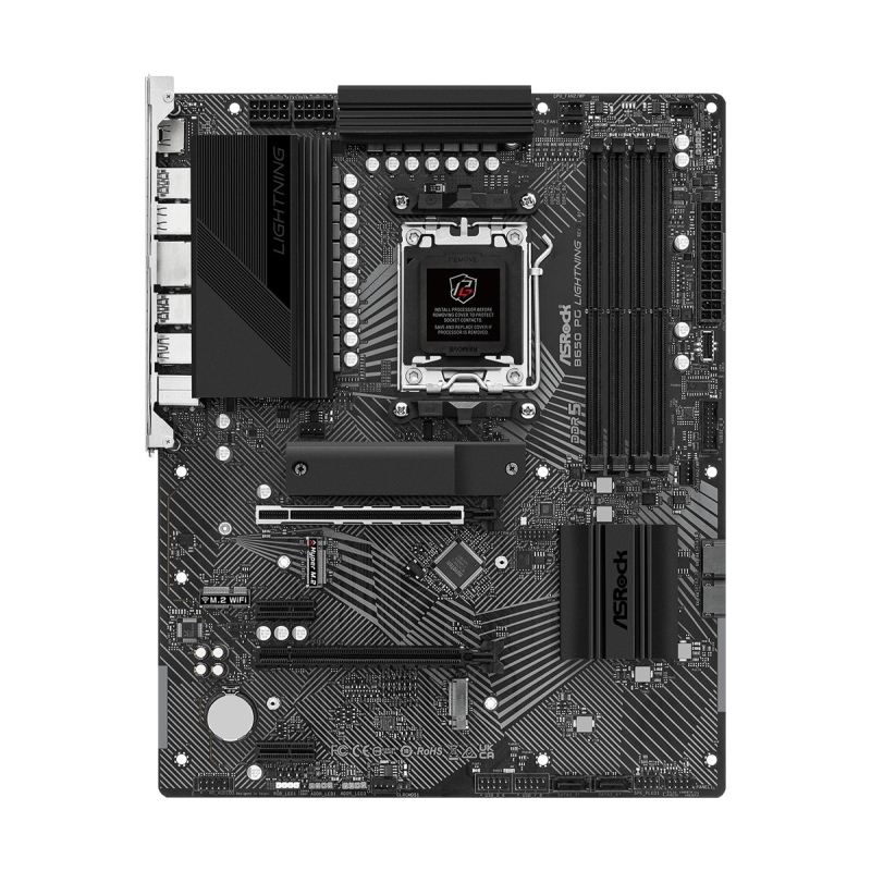 Asrock B650 Pg Lightning (Am5, Amd B650, Atx), Scheda Madre - Immagine 9
