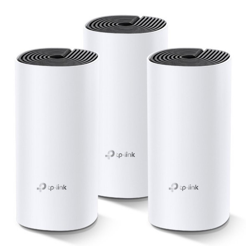Tp-Link Sistema Wifi Mesh Deco M4 (Confezione Da 3) Ac1200/2 Porte Gigabit - Immagine 4